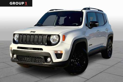 2022 Jeep Renegade Altitude