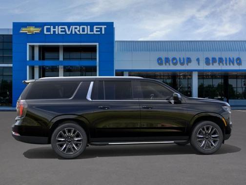 Black 2026 Chevrolet Suburban LS