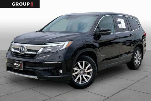 Crystal Black Pearl 2020 Honda Pilot EX-L