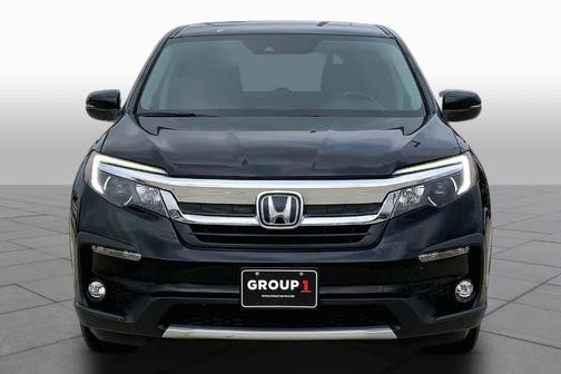 Crystal Black Pearl 2020 Honda Pilot EX-L