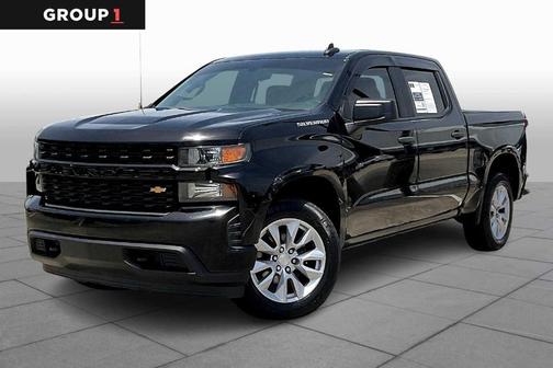 2019 Chevrolet Silverado 1500 Custom
