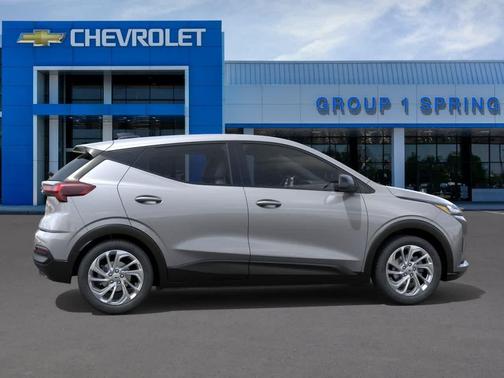 Sterling Gray Metallic 2027 Chevrolet Bolt LT FWD
