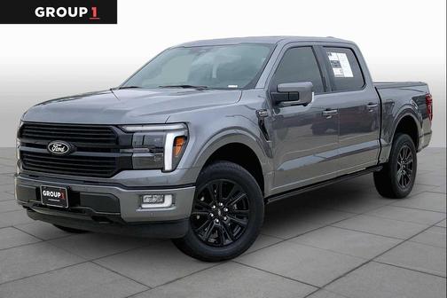 Carbonized Gray Metallic 2024 Ford F-150 Platinum