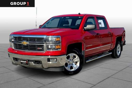 2014 Chevrolet Silverado 1500 LT