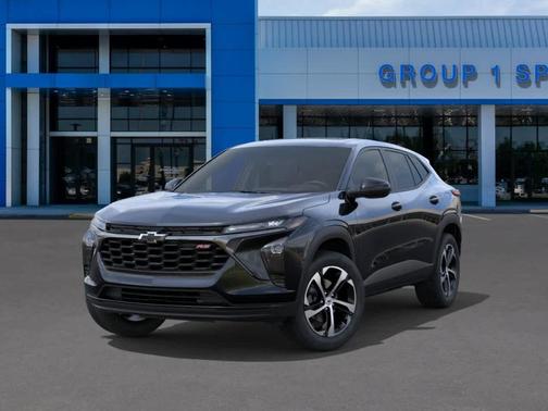 Black 2026 Chevrolet Trax 1RS