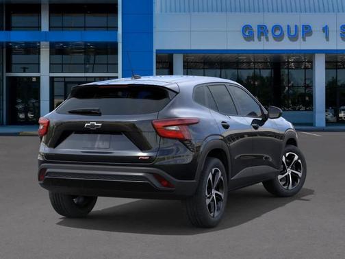 Black 2026 Chevrolet Trax 1RS