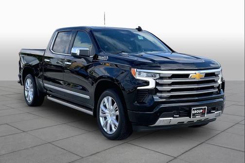 Black 2024 Chevrolet Silverado 1500 High Country