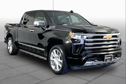 Black 2024 Chevrolet Silverado 1500 High Country