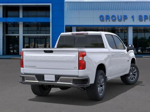 Summit White 2026 Chevrolet Silverado 1500 LT