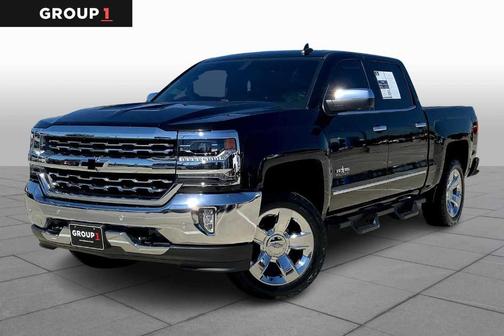 2018 Chevrolet Silverado 1500 LTZ