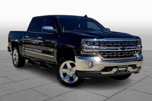 2018 Chevrolet Silverado 1500 LTZ