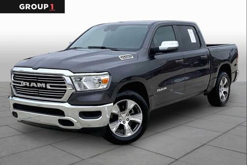Granite Crystal Clearcoat Metallic 2024 RAM 1500 Laramie