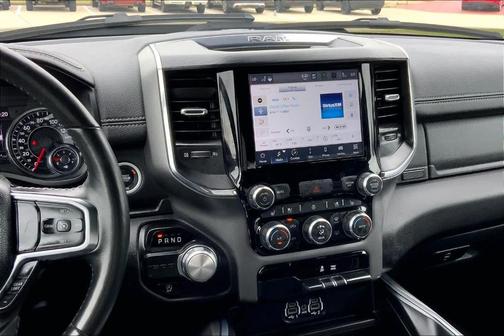 Granite Crystal Clearcoat Metallic 2024 RAM 1500 Laramie