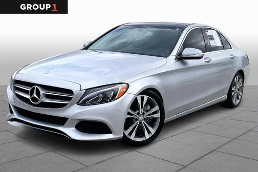 2015 Mercedes-Benz C-Class C 300