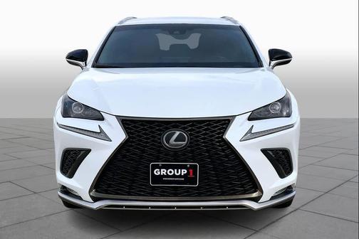 Ultra White 2019 Lexus NX 300 F Sport