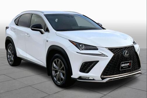 Ultra White 2019 Lexus NX 300 F Sport