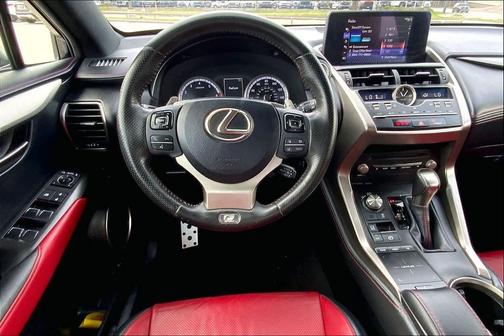 Ultra White 2019 Lexus NX 300 F Sport