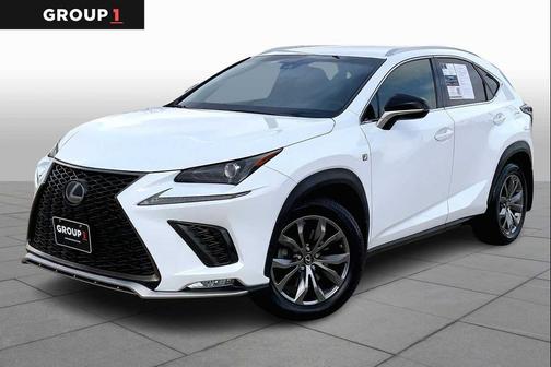 Ultra White 2019 Lexus NX 300 F Sport