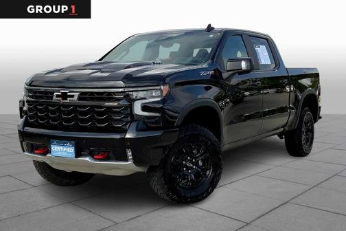 2025 Chevrolet Silverado 1500 ZR2