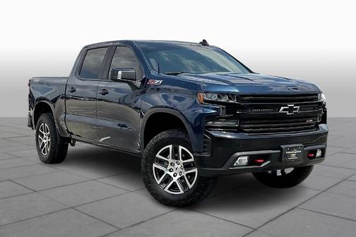 2020 Chevrolet Silverado 1500 LT Trail Boss