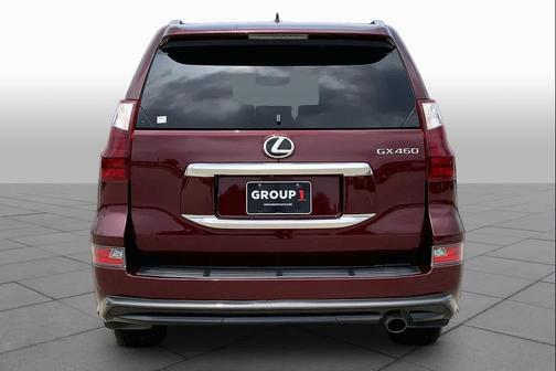 Claret Mica 2022 Lexus GX 460 Luxury