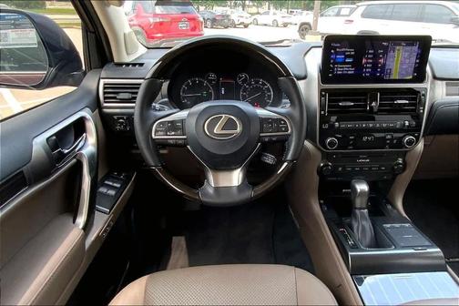 Claret Mica 2022 Lexus GX 460 Luxury