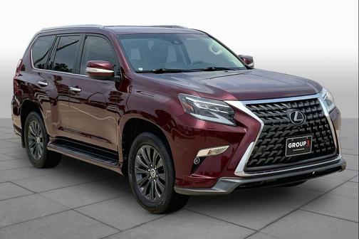 Claret Mica 2022 Lexus GX 460 Luxury
