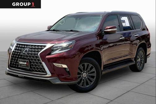 Claret Mica 2022 Lexus GX 460 Luxury