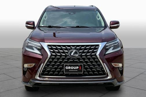 Claret Mica 2022 Lexus GX 460 Luxury