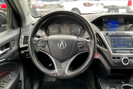 2016 Acura MDX 3.5L (A9)