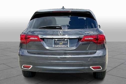 2016 Acura MDX 3.5L (A9)