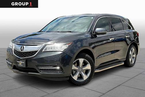 2016 Acura MDX 3.5L (A9)
