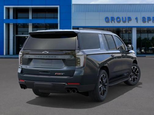 2026 Chevrolet Suburban RST