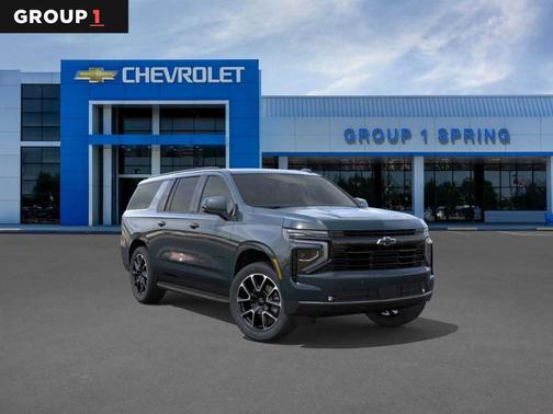 2026 Chevrolet Suburban RST
