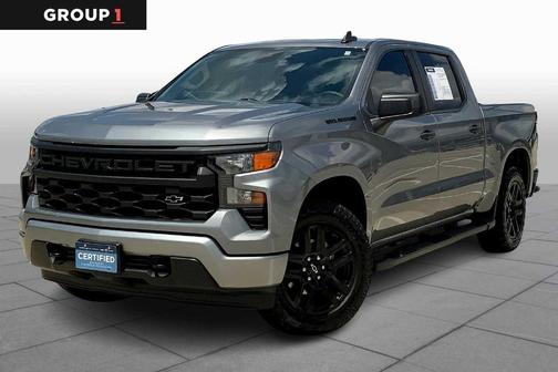 2023 Chevrolet Silverado 1500 Custom