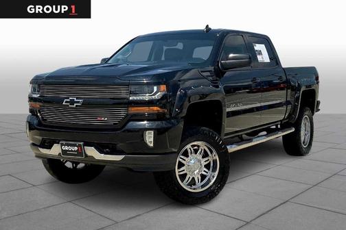 2017 Chevrolet Silverado 1500 LT