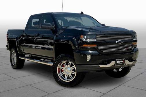 2017 Chevrolet Silverado 1500 LT