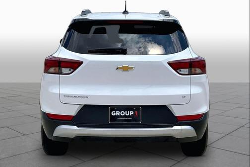 Summit White 2025 Chevrolet Trailblazer LT
