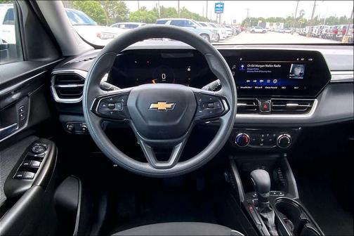 Summit White 2025 Chevrolet Trailblazer LT