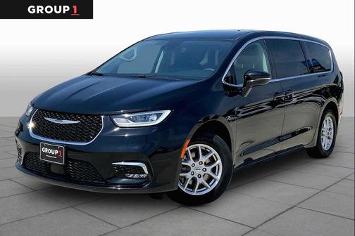Diamond Black 2024 Chrysler Pacifica Touring-L