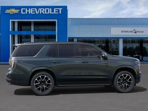 Cypress Gray 2025 Chevrolet Tahoe 2WD RST