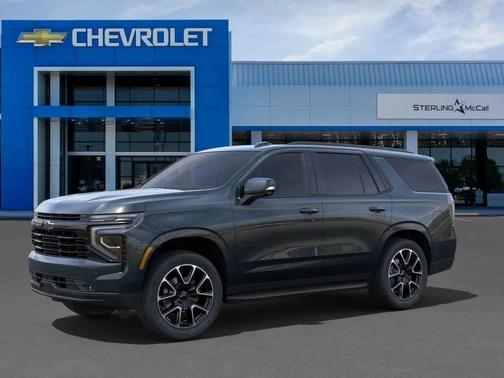 Cypress Gray 2025 Chevrolet Tahoe 2WD RST