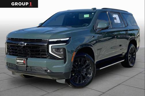 Cypress Gray 2025 Chevrolet Tahoe 2WD RST