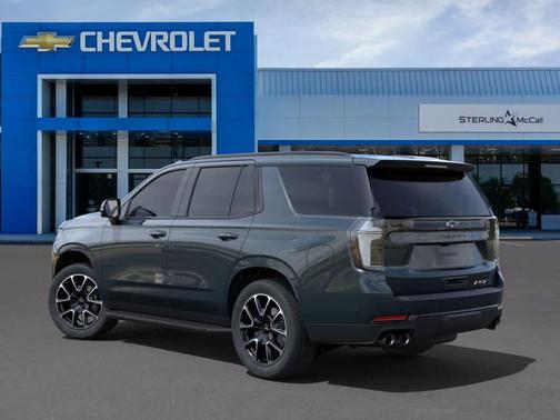 Cypress Gray 2025 Chevrolet Tahoe 2WD RST