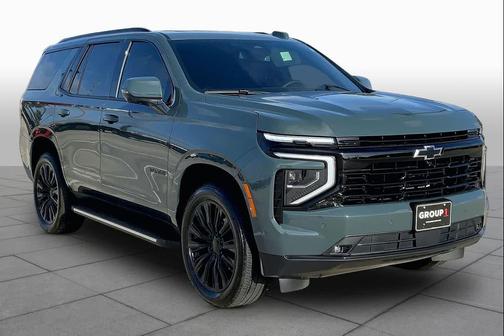 Cypress Gray 2025 Chevrolet Tahoe 2WD RST