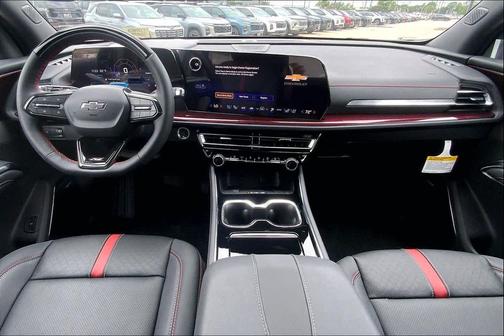 Mosaic Black Metallic 2026 Chevrolet Traverse RS
