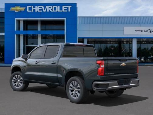 2025 Chevrolet Silverado 1500 LT