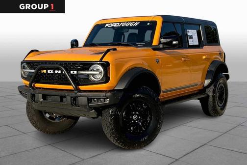 2021 Ford Bronco First Edition