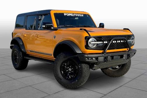 2021 Ford Bronco First Edition