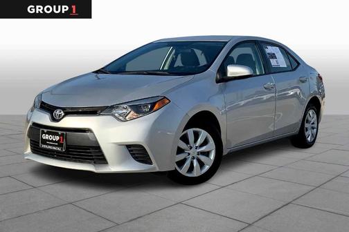 2016 Toyota Corolla LE